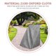 thumbnail image 5 of VERANDA Patio Free Standing Garden Reel Cover Cover portátil de carrete de manguera portátil, 5 of 7