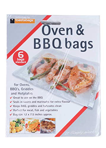 30 x Toastabags Cookafish Oven Cooking Fish Bags Transparent Self Basting Dining 