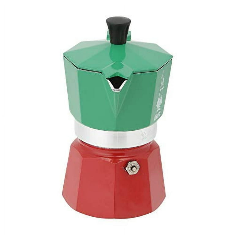 Máquina de café espresso Bialetti Moka Express Italia Tricolore - 3 ta –  Bohnenfee