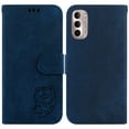 thumbnail image 2 of Compatible avec Motorola Moto g Stylus 4G 2022 Étui Portefeuille Tigre Mignon à Rabat avec Porte-Cartes, 2 of 5