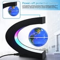 thumbnail image 2 of Magnetic Floating Levitation Globe LED World Map Electronic Antigravity Lamp Novelty Ball Light Home Decor Lamps Birthday Gifts, 2 of 5