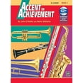 thumbnail image 1 of Accent on Achievement, Bk 2: B-flat Clarinet, Book and CD, 1 of 2