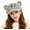 Grey, variant on Women Girls Winter Faux Fur Newsboy Hat with Cute Animal Ear Adjustable Fluffy Cabbie Cap French Style Painter Beret