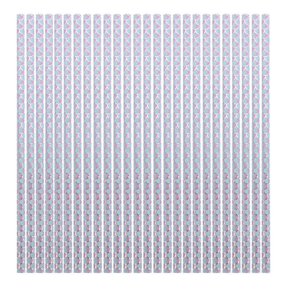 FRCOLOR 100pcs Purple Paper Straws for Party Use Fashionable and Cute Disposable Drinking Straws