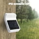 thumbnail image 4 of Luces solares para exteriores, luz solar de pared, iluminación hacia arriba y hacia abajo, lámpara solar exterior IP65, decoración moderna para el hogar, jardín, porche, luz blanca, luz solar., 4 of 8