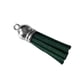 thumbnail image 2 of Bolsa de llavero creativo Billuyoard 28 piezas borlas verde militar, 2 of 6