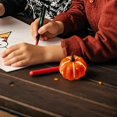 thumbnail image 5 of 1PCS Fake Pumpkins, Fall Artificial Pumpkins for Decoration, Halloween Thanksgiving Autumn Harvest DIY Foam Pumpkin Indoor Outdoor Home Decor, 5 of 8