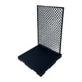 thumbnail image 1 of Red protectora para cercas de maquetas, accesorios para bases de escenas, manualidades de regalo, accesorios fotográficos ligeros para coleccionistas, Negro, 1 of 8