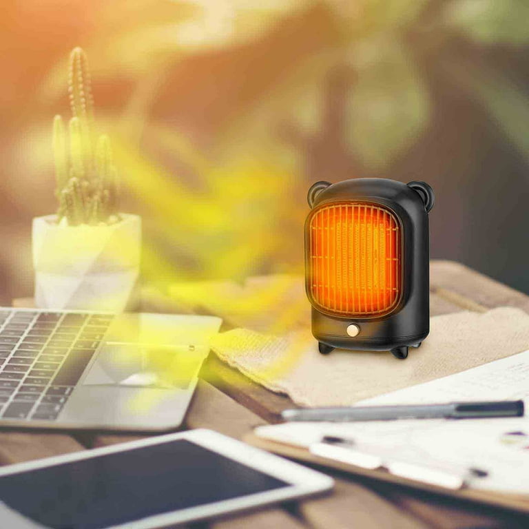 GiliGiliso Clearance Desktop Mini Small Heater Fast Heat Desktop Heating  Silent Electric Heater - Walmart.com