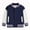 Dark Blue, variant on MEZZALL Child Boys Girls Jackets Autumn Spring Long Sleeved Color Block Baseball Coat Tops Classic, 2-3 Years