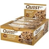 Quest Nutritional 21g Protein Bars, Chocolate Chip Cookie Dough, 2.12oz (Pack of 12)