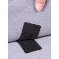 thumbnail image 3 of 2 Rolls Strong Nylon Self Adhesive Double-Sided Tape, Adhesive & Cuttable Sticky Strips, Suitable For Office Curtains, Carpet, Table & Chair Covers, S, 3 of 5