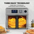 thumbnail image 4 of Kalorik MAXX® 26 Quart Digital Air Fryer Oven Complete, 4 of 6