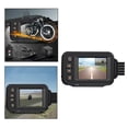 thumbnail image 1 of Cámara para salpicadero de motocicleta, resistente 720P, lente doble, cámara de salpicadero gran de 120 degree, grabadora de conducción de Sharpla cámara de tablero, 1 of 8