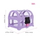 thumbnail image 4 of BRIGHTFUFU 1 juego de niñas caja de joyería joyería organizador caja de almacenamiento de diamante contenedor, 4 of 7