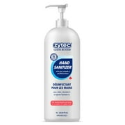 zytec Germ Buster 1217 Clear Gel Hand Sanitizer 70% Alc Pro (pump) 1 Liter