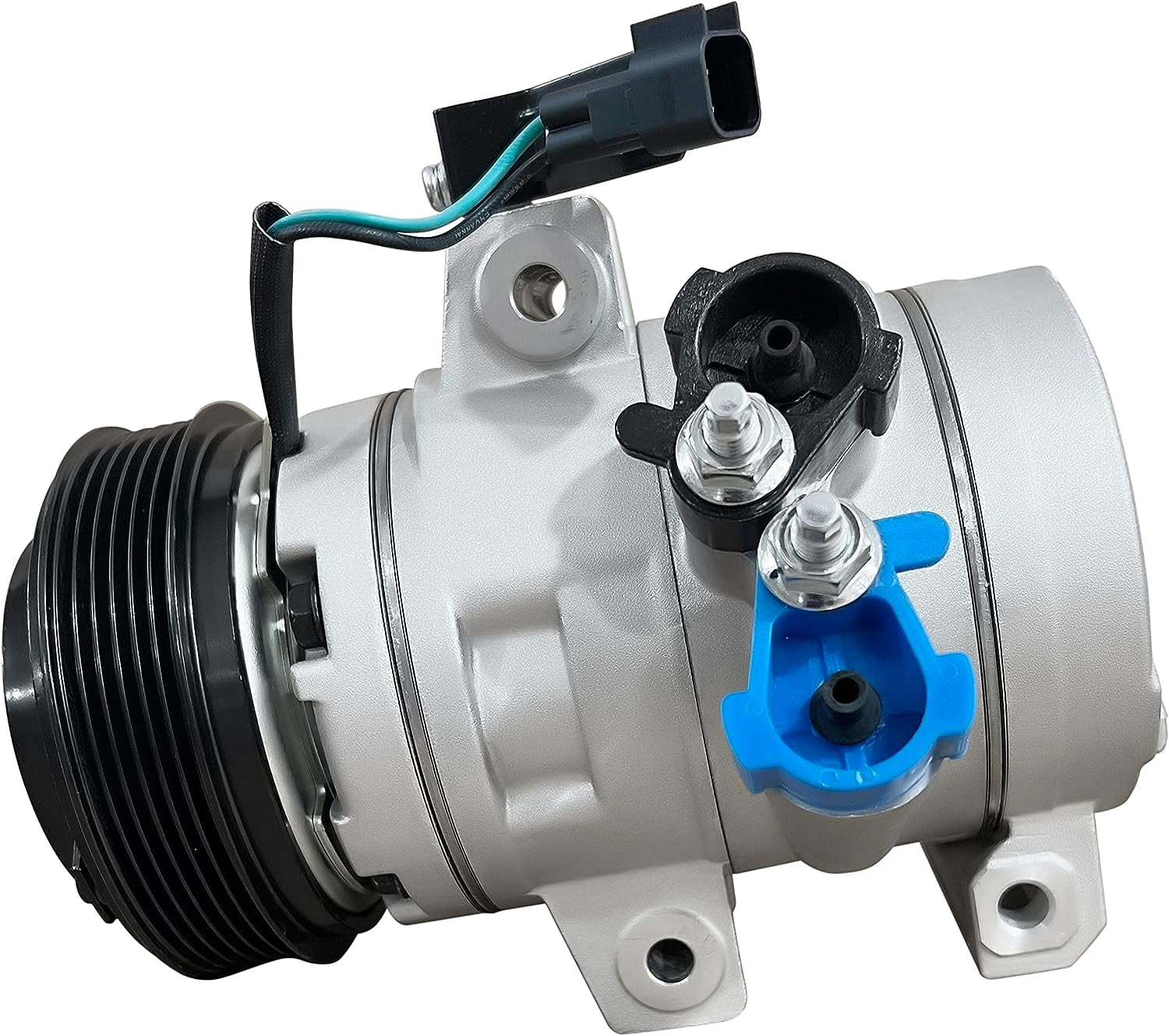 RYC New AC Compressor Kit KT KT BI39N (Fits Ford Focus 2.0L 2008, 2009, 2010, 2011)