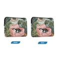 thumbnail image 7 of FORMRS 13-13.3 inch Laptop Sleeve Case Soft Carrying Quilted Computer Bag Cover, Pink Sleeping Cat, 7 of 7