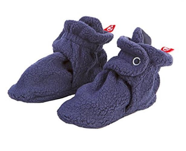 zutano cozie fleece booties