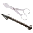 thumbnail image 3 of OUNONA  Cake Decorating Tools Set - Compact, Reusable Aluminium Pastry Accessories for Baking, 3 of 8