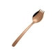 thumbnail image 4 of Tenedor de acero inoxidable perfecl Spork Utensilios Cocina Oro y Rosa, 4 of 8