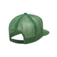 thumbnail image 2 of Yupoong Adult Classic Trucker with White Front Panel Cap - 6006W, 2 of 3