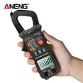 thumbnail image 2 of ANENG Digital Clamp Meter AC/DC Current Clamp True-RMS Multimeter Auto-Ranging Multi Tester with Amp Volt Ohm Resistance Capacitance Continuity Diode Temperature Frequency NCV Tests for Auto, 2 of 7