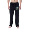 thumbnail image 5 of Monster Jam Mens' Trucks Megalodon Grave Digger Dragon Sleep Pajama Pants, 5 of 5