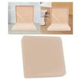 thumbnail image 2 of Vitrina de terciopelo Yuyangstore para Collar de perlas Beige Contenedor de pendientes, 2 of 8