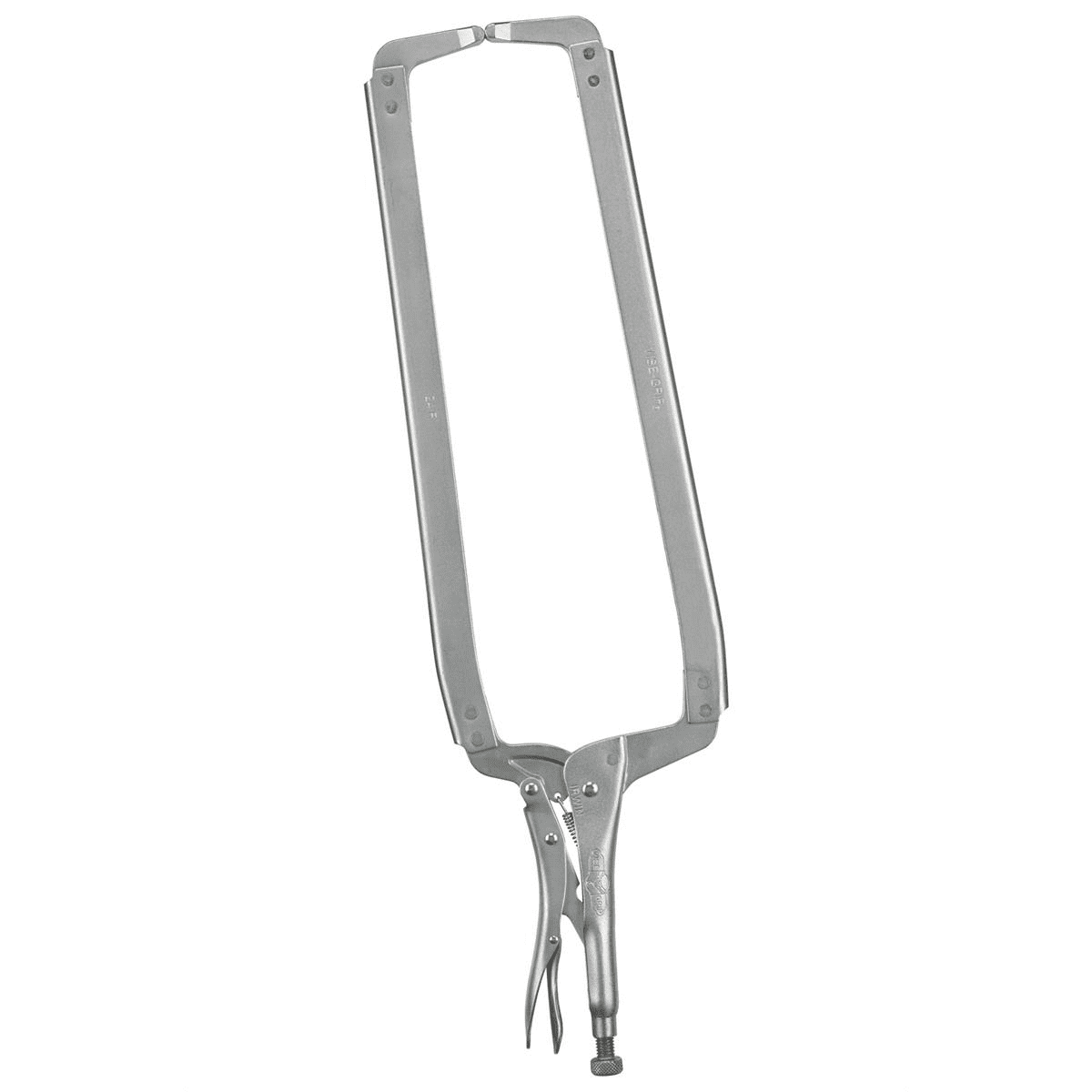 Vise Grip C-Clamp - Locking - Regular Tip - 24 in.