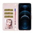 thumbnail image 4 of Compatible with iPhone 12 Sparkling Glitter Wallet Case with Card Pocket Flip Cover, 4 of 5