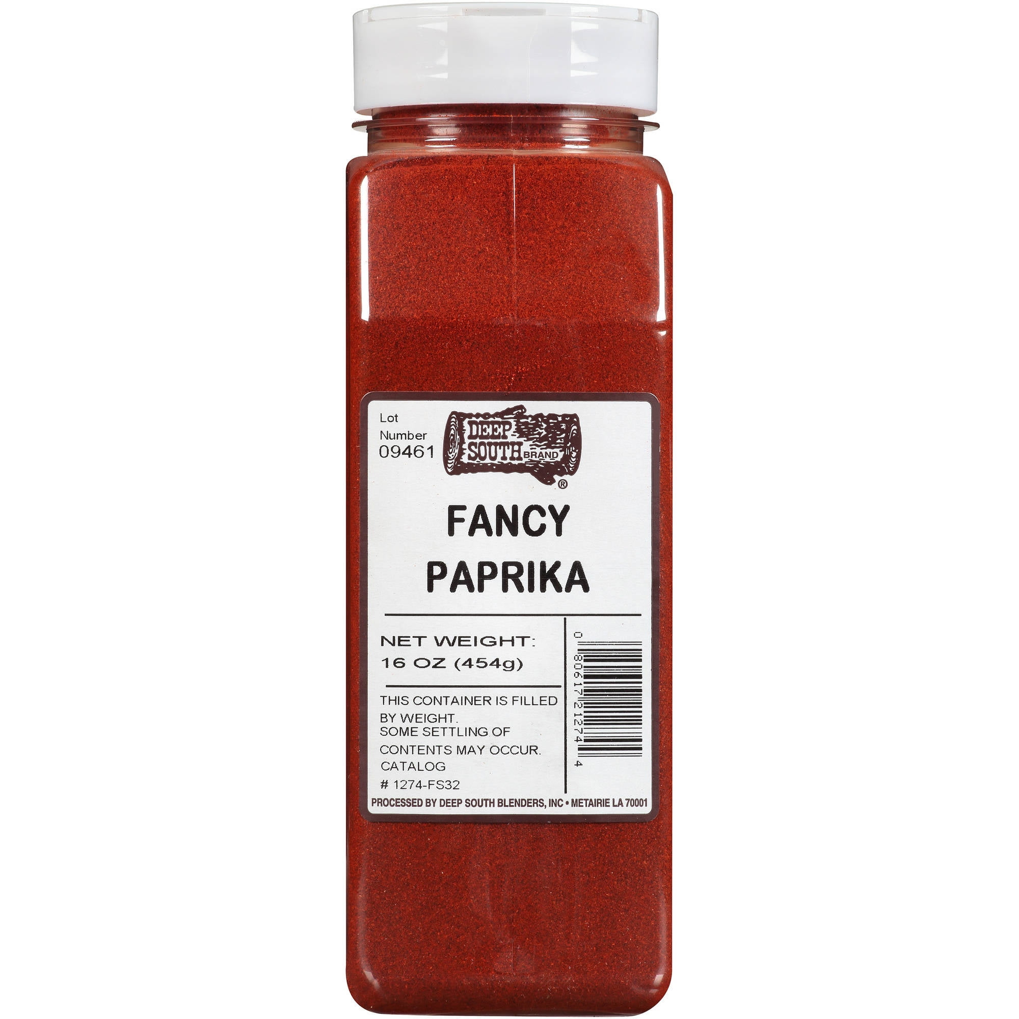 Deep South Blenders Fancy Paprika, 16 oz