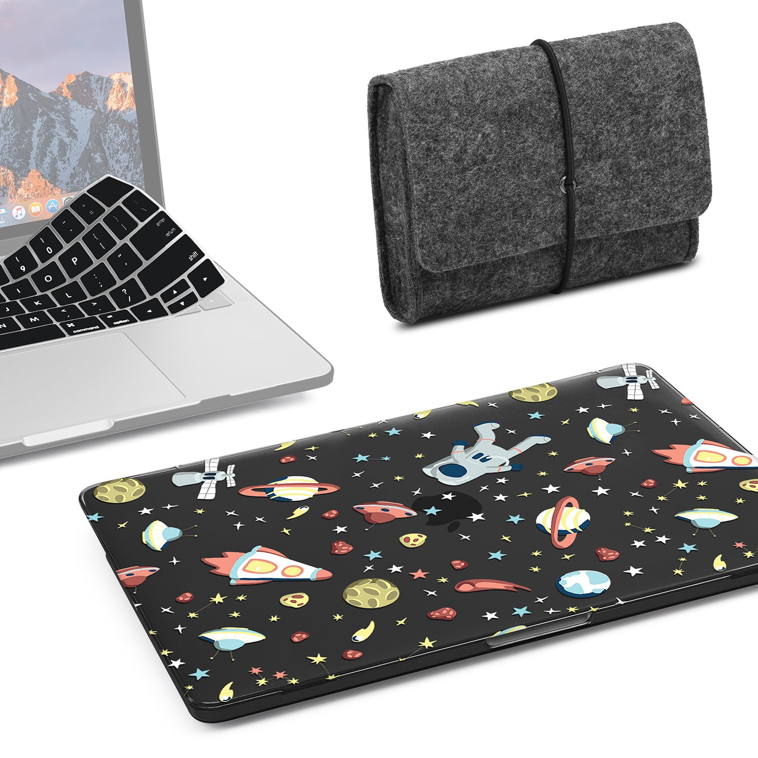Smarter Designs Sticker Skin Be My Valentine Printed Design Keyboard Decals for 11 inch MacBook Air