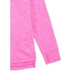thumbnail image 3 of Athletic Works Girls ButterCore Tee with Long Sleeves, 2-Pack, Sizes 4-18, 3 of 3