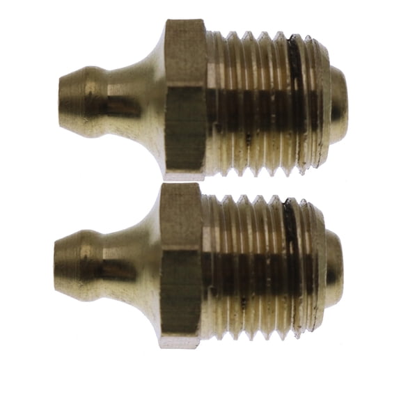 2X Grease Zerk Fitting 743332 For Bobcat MT52 MT55 S130 S150 S160 S175 S185 T140