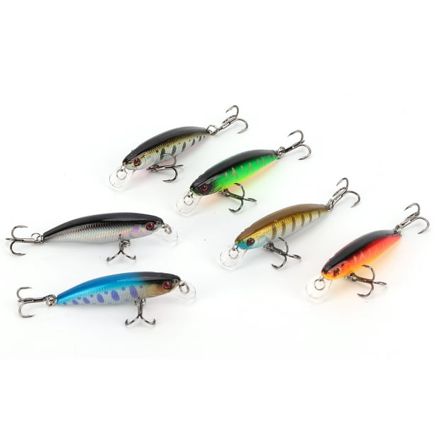 Minnow Fishing LureMinnow Fishing Lure Topwater Fishing Tackle Swim Bait  Hard Bait Wobbler Crafted with Care 