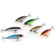 thumbnail image 4 of Wobbler de cebo duro, señuelo de pesca Minnow Topwater, cebo duro Topwater, carpa Minnow a rayas, construido para precisión, 4 of 8