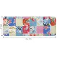 thumbnail image 7 of Patchwork Pioneer Flower Kitchen Rug Mat,Kitchen Runner Rugs Non Skid Washable,Decorative Kitchen Floor Mats for Kitchen,Sink,Laundry,17"x47.2", 7 of 7