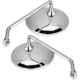 thumbnail image 5 of Compatible With Honda Ct70 Mirror 8mm Senyar 2pcs 8mm Motorcycle Rearview Mirrors,iron Round Right And Left Side Rear View Mirror, 5 of 5