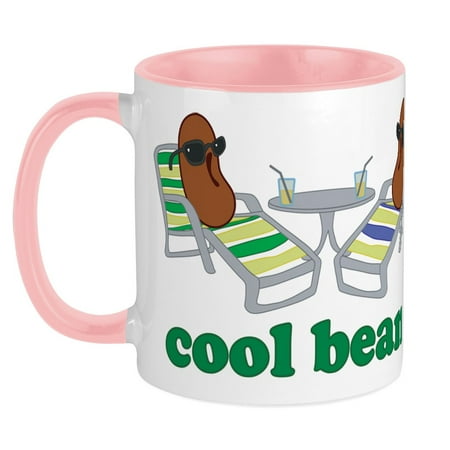 

CafePress - Cool Beans Mug - Ceramic Coffee Tea Novelty Mug Cup 11 oz