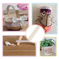 thumbnail image 4 of serony 1 Roll Lace Ribbons Supple Portable Sewing Accessory Good-looking Delicate Lace Trim for Dress Party Holiday Wedding Decorations Type9, 4 of 6