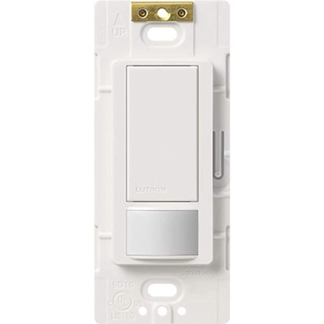 Interruptor electrónico Lutron MS-OPS2H-WH Maestro con sensor de vacantes blanco