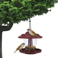 thumbnail image 4 of TERGAYEE Outdoor Hanging Wild Bird Feeders,Bird Feeder Outside Hanging,Attracts a Variety of Hummingbird,Perfect for Backyard Gardens and Patio Décor, 4 of 7