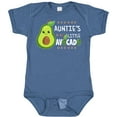 thumbnail image 3 of Inktastic Auntie's Little Avocado with Cute Baby Avocado Boys or Girls Baby Bodysuit, 3 of 5