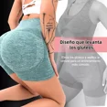 thumbnail image 3 of 5pz Shorts Licra Deportivo Mujer Sexy Short Yoga Gym Correr, 3 of 6