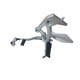 thumbnail image 3 of Pedal de cambio de marchas izquierdo para motocicleta, de aleación de aluminio resistente, F11010189, reposapiés delantero para motocicleta 250Z 250sz, 3 of 8