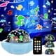 thumbnail image 1 of Proyector de luz nocturna Lamp MINGKIDS 7 en 1 con forma de dinosaurio para niños, 1 of 7