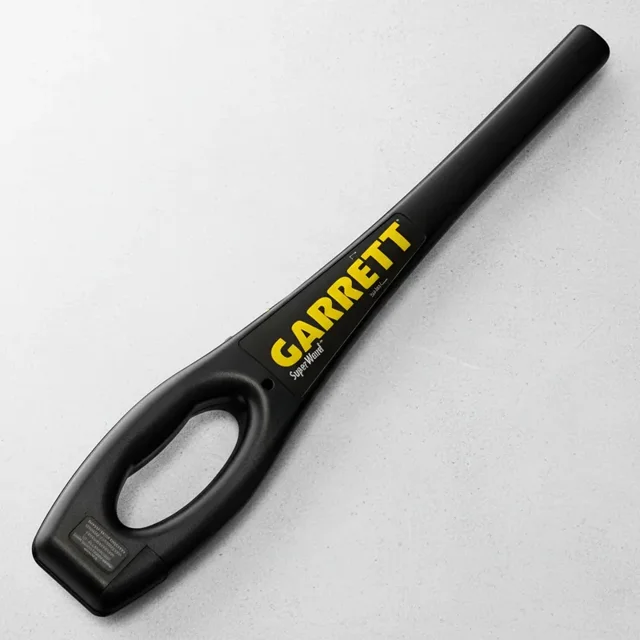 Garrett SuperWand Detector de Metales 360°