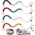 thumbnail image 1 of Cuerdas masticables para gatos, 4 piezas, Dgerp, con catnip natural, 50 cm, 1 of 6