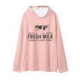 thumbnail image 5 of Sweat à Capuche de Maternité Décontracté pour Femmes, Confortable avec Fermeture Éclair, 5 of 5